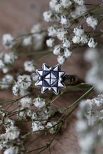 Load image into Gallery viewer, North Star Quilt Ring