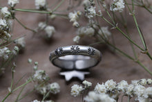Load image into Gallery viewer, North Star Quilt Ring