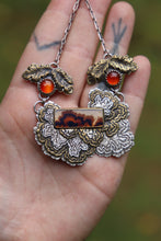 Load image into Gallery viewer, Turkey Tail Statement Necklace
