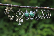 Load image into Gallery viewer, Chandelier Infinity Hoops