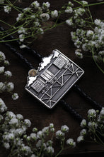 Load image into Gallery viewer, Boxcar Bolo Tie