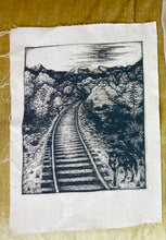 Load image into Gallery viewer, Desolate Track back patch