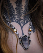Load image into Gallery viewer, Spring Lilies Necklace
