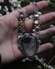 Load image into Gallery viewer, Spring Lilies Necklace
