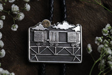 Load image into Gallery viewer, Boxcar Bolo Tie