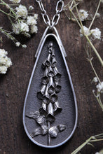 Load image into Gallery viewer, Foxglove Shadowbox Pendant