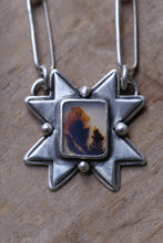 Load image into Gallery viewer, Star Stuff Quilt Necklace