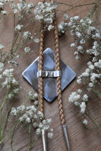 Load image into Gallery viewer, Sawtooth Quilted Bolo Tie