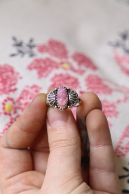 Rose Cameo Ring *preorder*