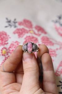 Rose Cameo Ring *preorder*