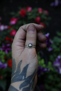 Stamped Dome ring