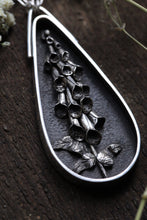 Load image into Gallery viewer, Foxglove Shadowbox Pendant