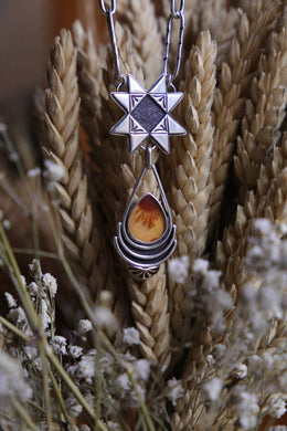 Morning Star necklace