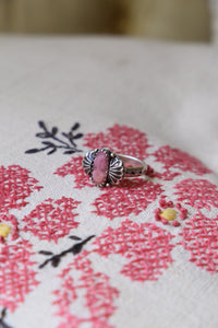 Rose Cameo Ring *preorder*