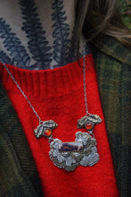 Load image into Gallery viewer, Turkey Tail Statement Necklace