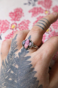 Rose Cameo Ring *preorder*