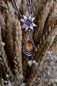 Morning Star necklace
