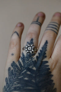 North Star Quilt Ring