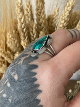 Load image into Gallery viewer, Stamped turquoise size 9