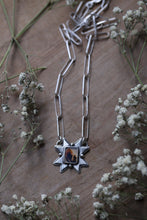 Load image into Gallery viewer, Star Stuff Quilt Necklace