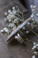 Load image into Gallery viewer, Jasper Talon ring 6