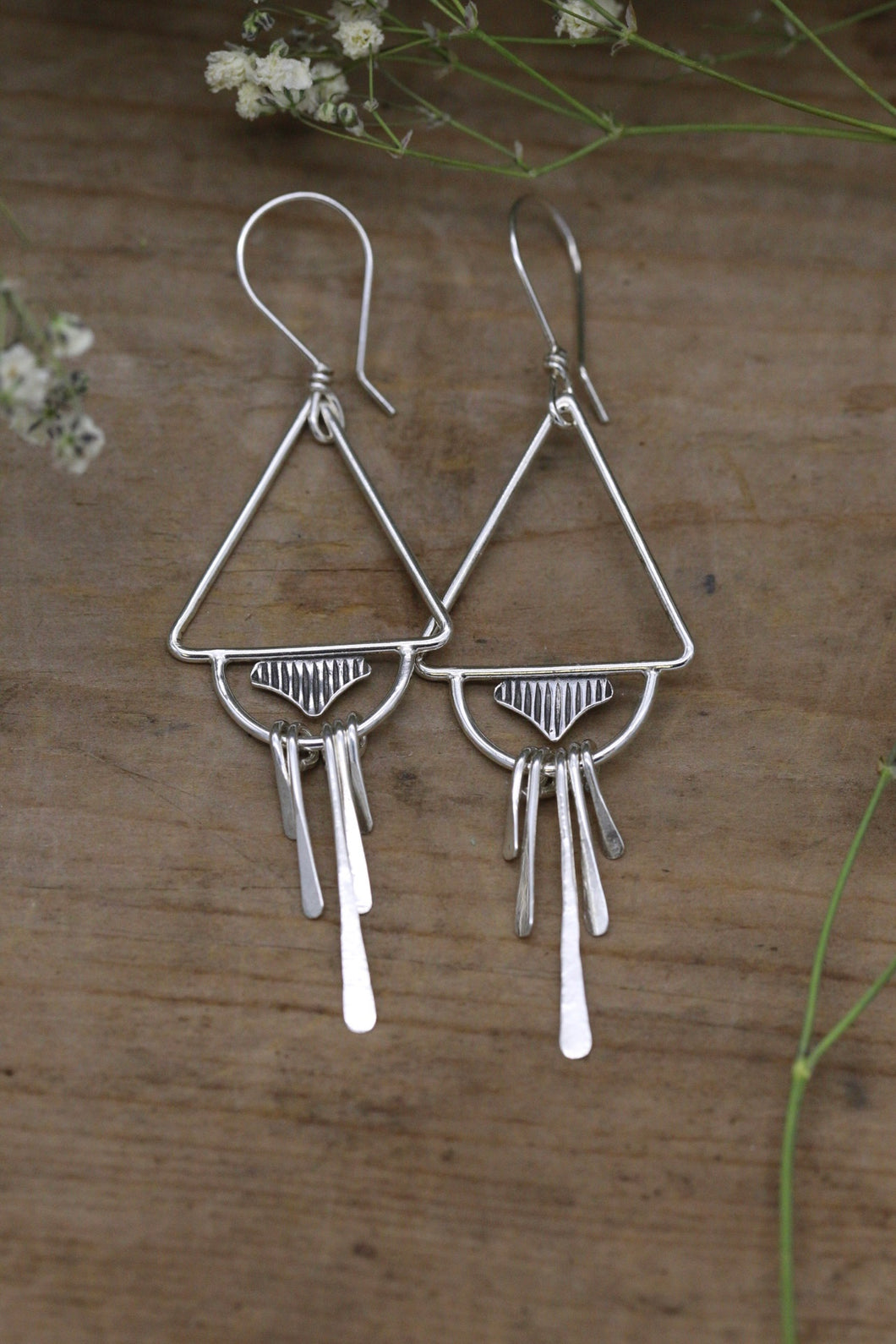 Stamped Triangle Fringe MTO