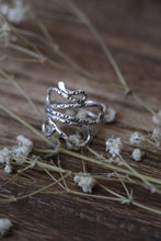Load image into Gallery viewer, Garden Snake ring 6