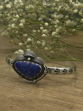 Load image into Gallery viewer, Lapis lazuli Cuff S/M
