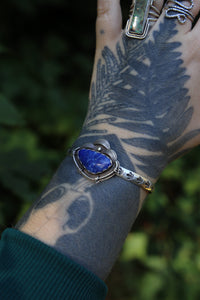 Lapis lazuli Cuff S/M