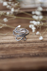 Garden Snake ring 8.75