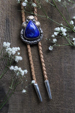 Load image into Gallery viewer, Lapis Lazuli Bolo tie
