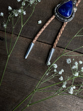 Load image into Gallery viewer, Lapis Lazuli Bolo tie