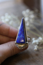 Load image into Gallery viewer, Lapis lazuli ring 9.5