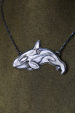 Load image into Gallery viewer, Orca Necklace