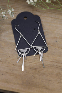 Stamped Triangle Fringe MTO