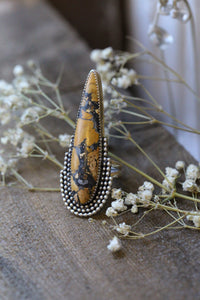 Jasper Talon ring 6