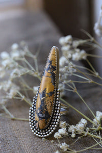 Jasper Talon ring 6