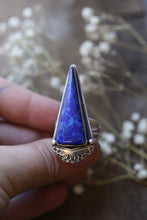 Load image into Gallery viewer, Lapis lazuli ring 9.5