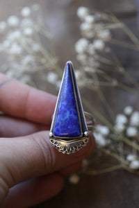 Lapis lazuli ring 9.5