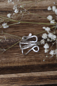 Garden Snake ring 6