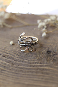 Garden Snake ring 8.75