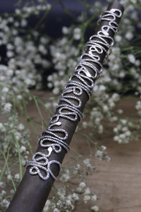 Garden Snake ring 6.25