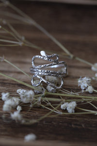 Garden Snake ring 6