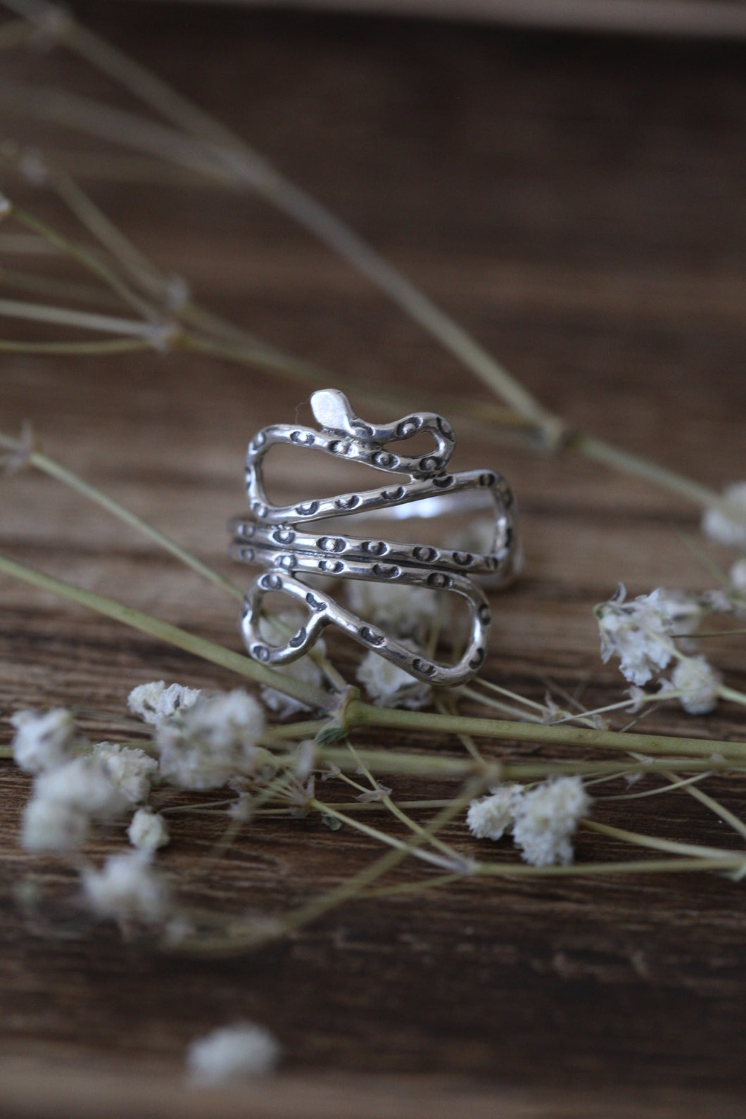 Garden Snake ring 6