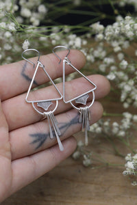 Stamped Triangle Fringe MTO