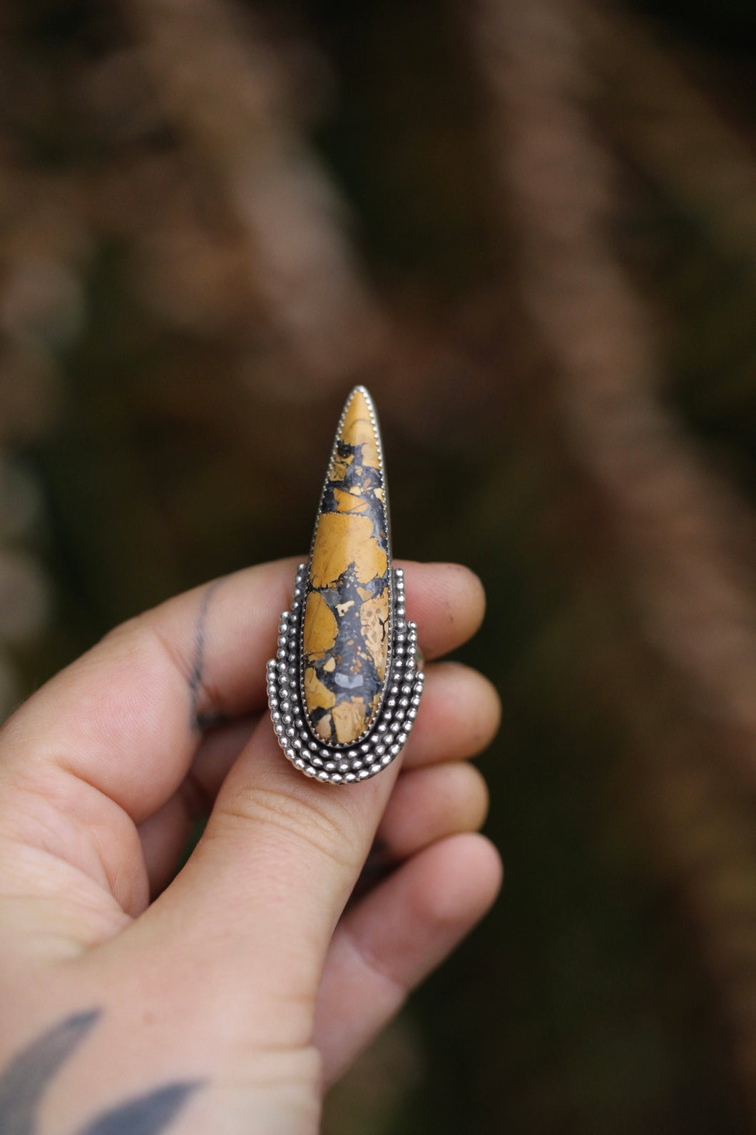 Jasper Talon ring 6