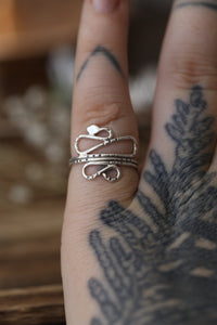 Garden Snake ring 6.5