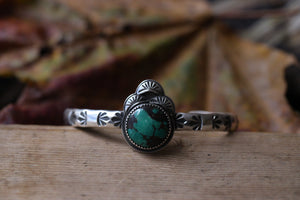 Stamped Cuff 5.5"