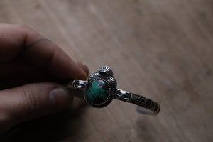 Stamped Cuff 5.5"
