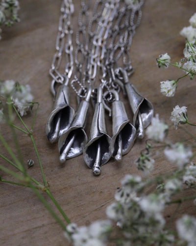 Calla Lily necklace